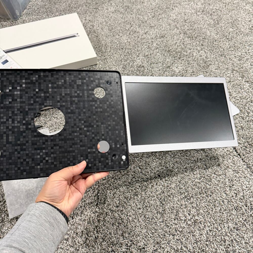 Portable Monitor for 14.2" MacBook, Laptop Screen Extender Dual Display 12'' FHD - Picture 9 of 15